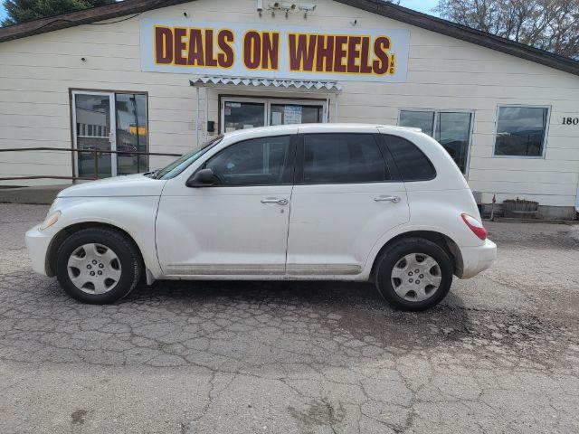 2008 Chrysler PT Cruiser Base (3A8FY48B68T) with an 2.4L L4 DOHC 16V engine, located at 1800 West Broadway, Missoula, 59808, (406) 543-1986, 46.881348, -114.023628 - Photo #0