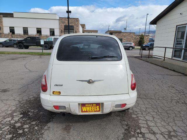 2008 Chrysler PT Cruiser Base (3A8FY48B68T) with an 2.4L L4 DOHC 16V engine, located at 1800 West Broadway, Missoula, 59808, (406) 543-1986, 46.881348, -114.023628 - Photo #4