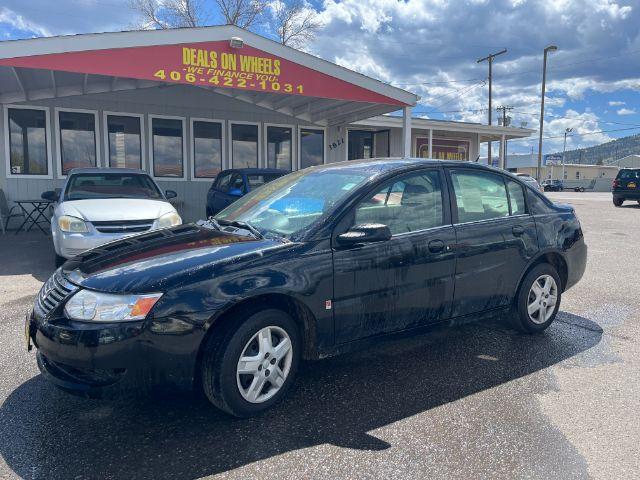 2007 Saturn ION 2 Sedan Manual (1G8AZ55F47Z) with an 2.2L L4 DOHC 16V engine, 5-Speed Manual transmission, located at 1821 N Montana Ave., Helena, MT, 59601, (406) 422-1031, 0.000000, 0.000000 - Photo #0