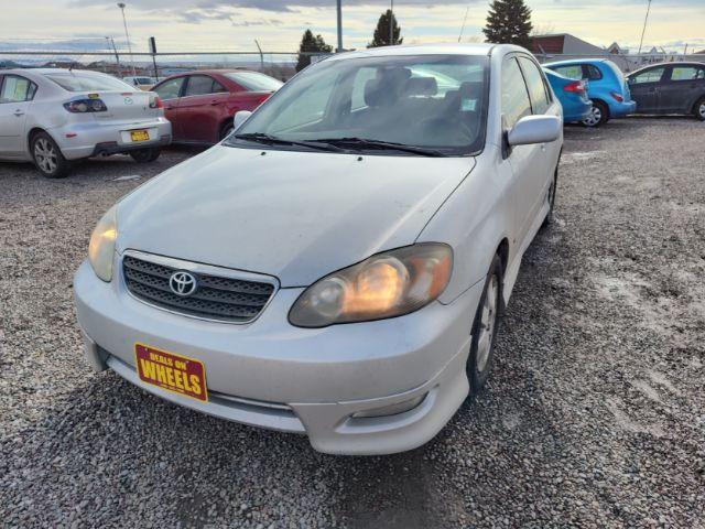 2008 Toyota Corolla S (1NXBR30E28Z) with an 1.8L L4 DOHC 16V engine, 4-Speed Automatic transmission, located at 4801 10th Ave S,, Great Falls, MT, 59405, (406) 564-1505, 0.000000, 0.000000 - Photo #0