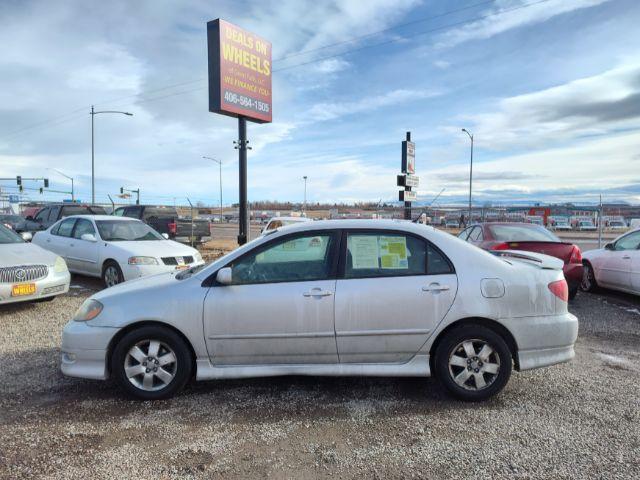 2008 Toyota Corolla S (1NXBR30E28Z) with an 1.8L L4 DOHC 16V engine, 4-Speed Automatic transmission, located at 4801 10th Ave S,, Great Falls, MT, 59405, 47.494347, -111.229942 - Photo #1