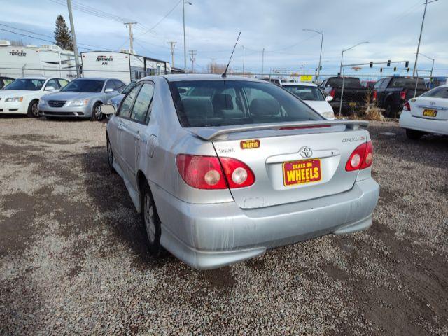 2008 Toyota Corolla S (1NXBR30E28Z) with an 1.8L L4 DOHC 16V engine, 4-Speed Automatic transmission, located at 4801 10th Ave S,, Great Falls, MT, 59405, 47.494347, -111.229942 - Photo #2