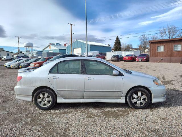 2008 Toyota Corolla S (1NXBR30E28Z) with an 1.8L L4 DOHC 16V engine, 4-Speed Automatic transmission, located at 4801 10th Ave S,, Great Falls, MT, 59405, 47.494347, -111.229942 - Photo #5
