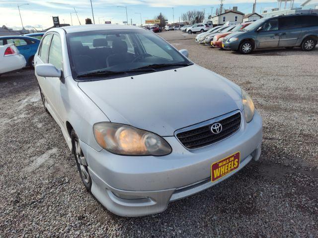 2008 Toyota Corolla S (1NXBR30E28Z) with an 1.8L L4 DOHC 16V engine, 4-Speed Automatic transmission, located at 4801 10th Ave S,, Great Falls, MT, 59405, 47.494347, -111.229942 - Photo #6