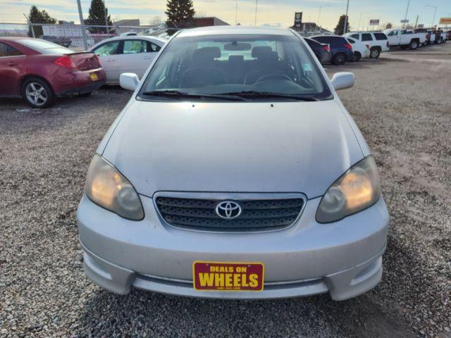 2008 Toyota Corolla S (1NXBR30E28Z) with an 1.8L L4 DOHC 16V engine, 4-Speed Automatic transmission, located at 4801 10th Ave S,, Great Falls, MT, 59405, 47.494347, -111.229942 - Photo #7