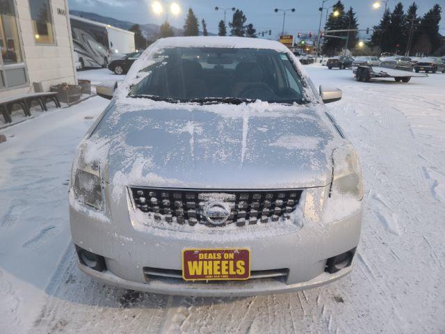 2007 Nissan Sentra 2.0 S (3N1AB61E97L) with an 2.0L L4 DOHC 16V engine, located at 1800 West Broadway, Missoula, 59808, (406) 543-1986, 46.881348, -114.023628 - Photo #1