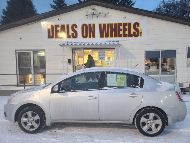 2007 Nissan Sentra 2.0 S (3N1AB61E97L) with an 2.0L L4 DOHC 16V engine, located at 1800 West Broadway, Missoula, 59808, (406) 543-1986, 46.881348, -114.023628 - Photo #5