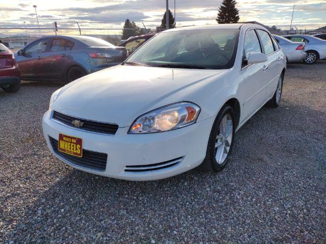 2008 Chevrolet Impala LTZ (2G1WU583081) with an 3.9L V6 OHV 12V FFV engine, 4-Speed Automatic transmission, located at 4801 10th Ave S,, Great Falls, MT, 59405, 0.000000, 0.000000 - Photo #0