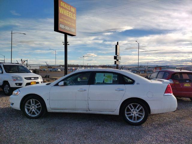 2008 Chevrolet Impala LTZ (2G1WU583081) with an 3.9L V6 OHV 12V FFV engine, 4-Speed Automatic transmission, located at 4801 10th Ave S,, Great Falls, MT, 59405, (406) 564-1505, 0.000000, 0.000000 - Photo #1