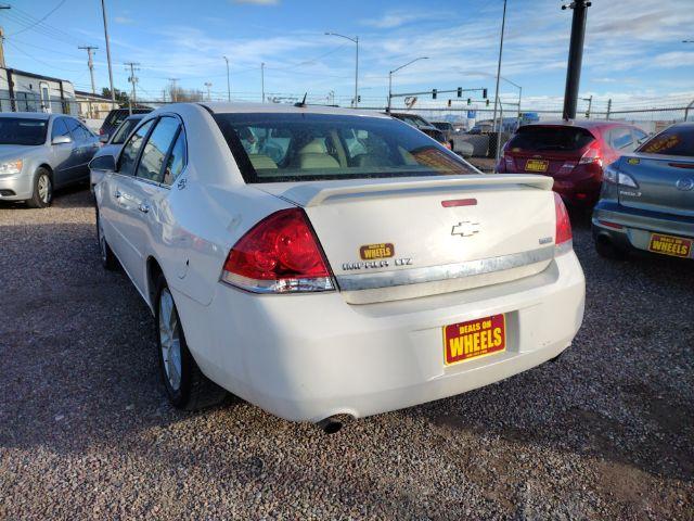 2008 Chevrolet Impala LTZ (2G1WU583081) with an 3.9L V6 OHV 12V FFV engine, 4-Speed Automatic transmission, located at 4801 10th Ave S,, Great Falls, MT, 59405, (406) 564-1505, 0.000000, 0.000000 - Photo #2