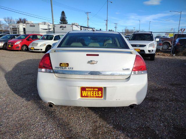2008 Chevrolet Impala LTZ (2G1WU583081) with an 3.9L V6 OHV 12V FFV engine, 4-Speed Automatic transmission, located at 4801 10th Ave S,, Great Falls, MT, 59405, 47.494347, -111.229942 - Photo #3