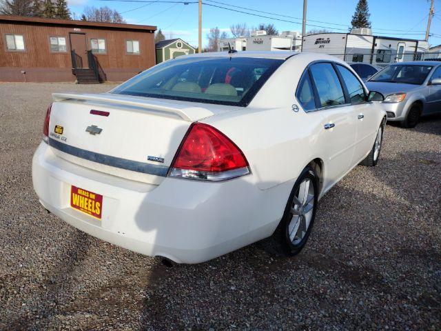 2008 Chevrolet Impala LTZ (2G1WU583081) with an 3.9L V6 OHV 12V FFV engine, 4-Speed Automatic transmission, located at 4801 10th Ave S,, Great Falls, MT, 59405, 47.494347, -111.229942 - Photo #4