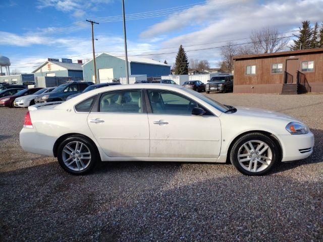2008 Chevrolet Impala LTZ (2G1WU583081) with an 3.9L V6 OHV 12V FFV engine, 4-Speed Automatic transmission, located at 4801 10th Ave S,, Great Falls, MT, 59405, 47.494347, -111.229942 - Photo #5