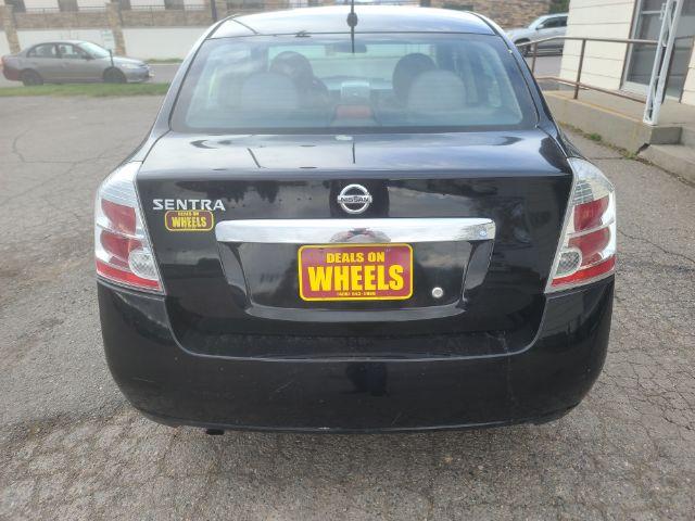 2012 Nissan Sentra 2.0 (3N1AB6AP1CL) with an 2.0L L4 DOHC 16V engine, Continuously Variabl transmission, located at 1800 West Broadway, Missoula, 59808, (406) 543-1986, 46.881348, -114.023628 - Photo #4