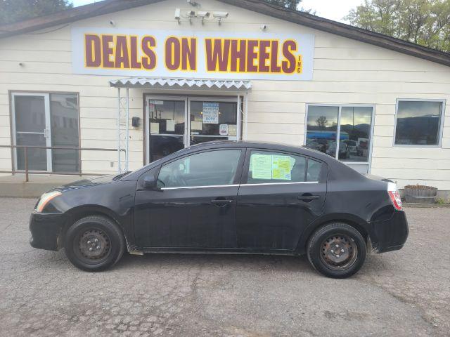 2012 Nissan Sentra 2.0 (3N1AB6AP1CL) with an 2.0L L4 DOHC 16V engine, Continuously Variabl transmission, located at 1800 West Broadway, Missoula, 59808, (406) 543-1986, 46.881348, -114.023628 - Photo #5
