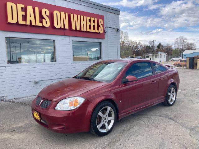 2007 Pontiac G5 GT Coupe (1G2AN18B877) with an 2.4L L4 DOHC 16V engine, located at 4047 Montana Ave., Billings, MT, 59101, 45.770847, -108.529800 - Photo #0