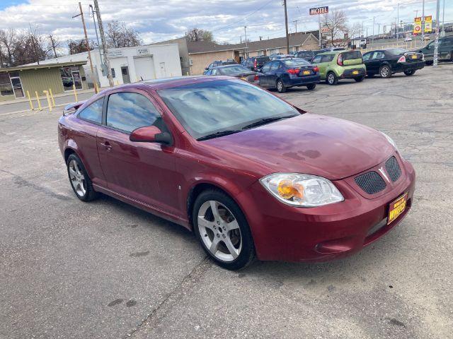 2007 Pontiac G5 GT Coupe (1G2AN18B877) with an 2.4L L4 DOHC 16V engine, located at 4047 Montana Ave., Billings, MT, 59101, 45.770847, -108.529800 - Photo #1