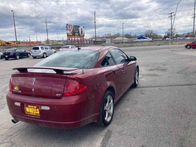 2007 Pontiac G5 GT Coupe (1G2AN18B877) with an 2.4L L4 DOHC 16V engine, located at 4047 Montana Ave., Billings, MT, 59101, 45.770847, -108.529800 - Photo #2