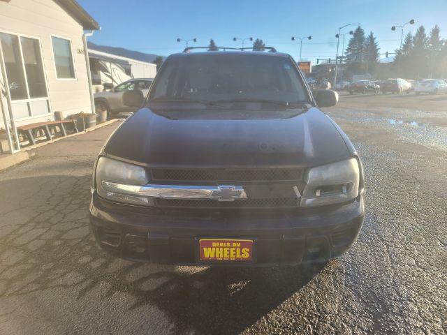 2008 Chevrolet TrailBlazer LT2 4WD (1GNDT13S782) with an 4.2L L6 DOHC 24V engine, 4-Speed Automatic transmission, located at 1800 West Broadway, Missoula, 59808, (406) 543-1986, 46.881348, -114.023628 - Photo #1