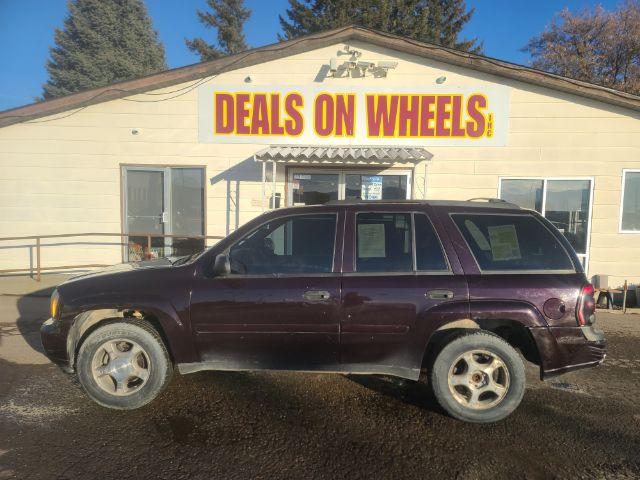 2008 Chevrolet TrailBlazer LT2 4WD (1GNDT13S782) with an 4.2L L6 DOHC 24V engine, 4-Speed Automatic transmission, located at 1800 West Broadway, Missoula, 59808, (406) 543-1986, 46.881348, -114.023628 - Photo #5