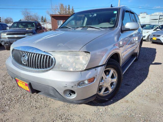 2006 Buick Rainier CXL AWD (5GADT13S362) with an 4.2L L6 DOHC 24V engine, 4-Speed Automatic transmission, located at 4801 10th Ave S,, Great Falls, MT, 59405, 47.494347, -111.229942 - Photo #0