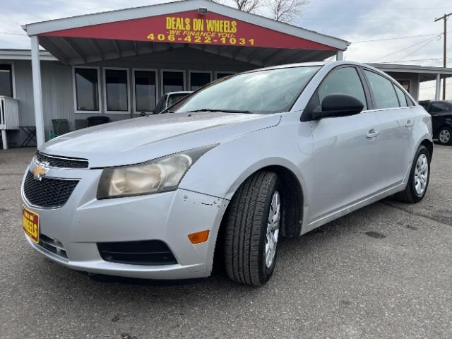 2011 Chevrolet Cruze 2LS (1G1PC5SHXB7) with an 1.8L L4 DOHC 16V FFV engine, 6-Speed Automatic transmission, located at 1821 N Montana Ave., Helena, MT, 59601, 0.000000, 0.000000 - Photo #0