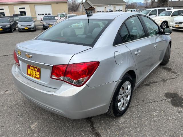 2011 Chevrolet Cruze 2LS (1G1PC5SHXB7) with an 1.8L L4 DOHC 16V FFV engine, 6-Speed Automatic transmission, located at 1821 N Montana Ave., Helena, MT, 59601, 46.603447, -112.022781 - Photo #3
