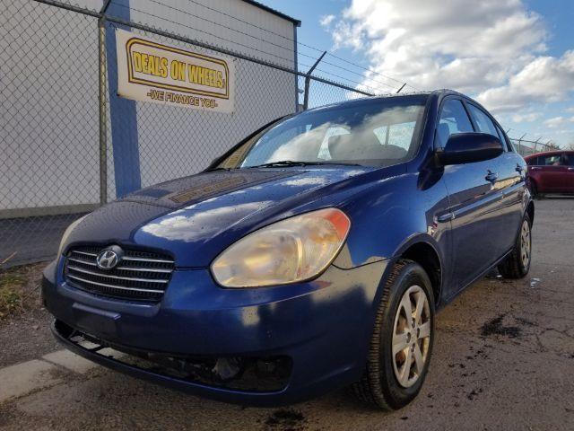 2008 Hyundai Accent