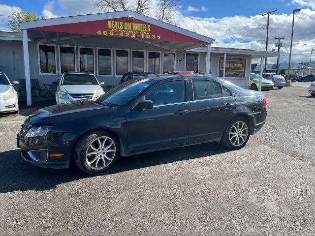 2010 Ford Fusion SE (3FAHP0HA4AR) with an 2.5L L4 DOHC 16V engine, located at 1821 N Montana Ave., Helena, MT, 59601, 46.603447, -112.022781 - Photo #0