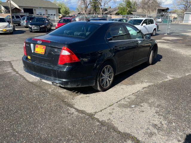 2010 Ford Fusion SE (3FAHP0HA4AR) with an 2.5L L4 DOHC 16V engine, located at 1821 N Montana Ave., Helena, MT, 59601, 46.603447, -112.022781 - Photo #4