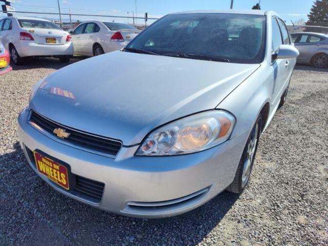 2011 Chevrolet Impala LS (2G1WA5EK3B1) with an 3.5L V6 OHV 16V FFV engine, 4-Speed Automatic transmission, located at 4801 10th Ave S,, Great Falls, MT, 59405, 47.494347, -111.229942 - Photo #0