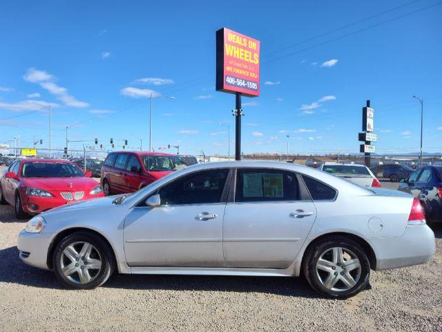 2011 Chevrolet Impala LS (2G1WA5EK3B1) with an 3.5L V6 OHV 16V FFV engine, 4-Speed Automatic transmission, located at 4801 10th Ave S,, Great Falls, MT, 59405, 47.494347, -111.229942 - Photo #1