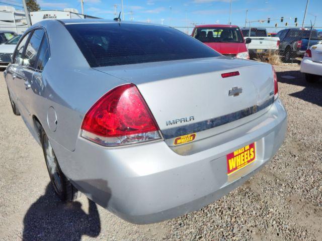 2011 Chevrolet Impala LS (2G1WA5EK3B1) with an 3.5L V6 OHV 16V FFV engine, 4-Speed Automatic transmission, located at 4801 10th Ave S,, Great Falls, MT, 59405, 47.494347, -111.229942 - Photo #2