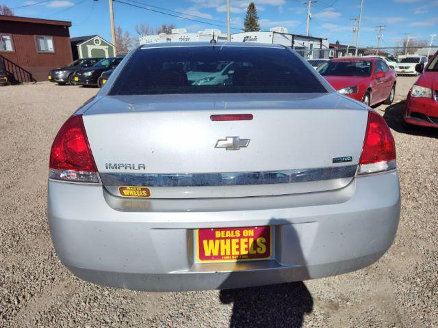 2011 Chevrolet Impala LS (2G1WA5EK3B1) with an 3.5L V6 OHV 16V FFV engine, 4-Speed Automatic transmission, located at 4801 10th Ave S,, Great Falls, MT, 59405, 47.494347, -111.229942 - Photo #3
