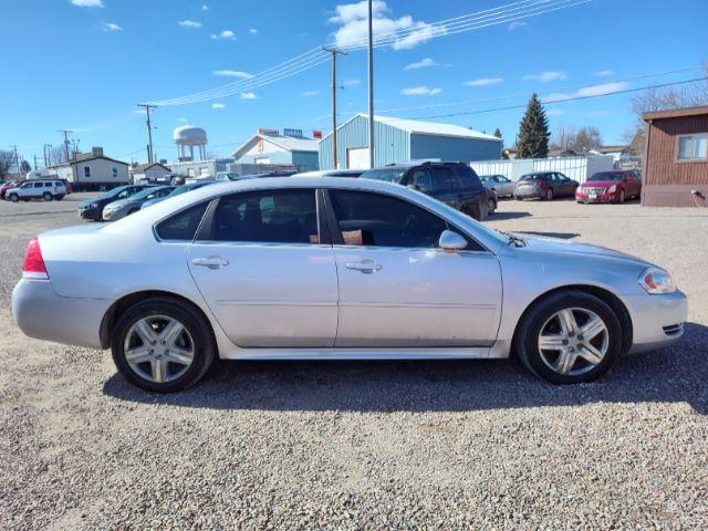 2011 Chevrolet Impala LS (2G1WA5EK3B1) with an 3.5L V6 OHV 16V FFV engine, 4-Speed Automatic transmission, located at 4801 10th Ave S,, Great Falls, MT, 59405, 47.494347, -111.229942 - Photo #5