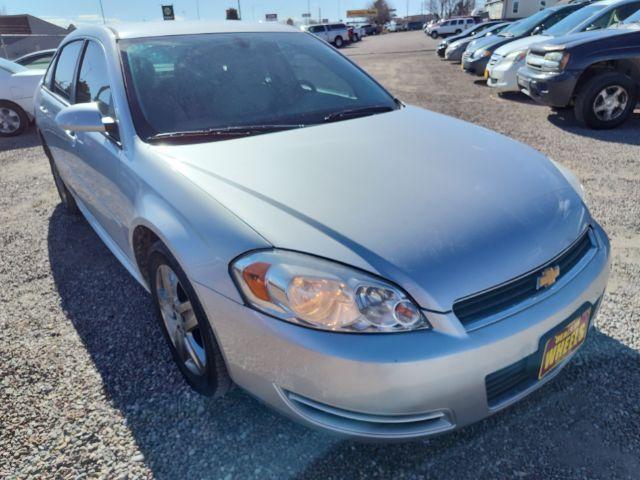2011 Chevrolet Impala LS (2G1WA5EK3B1) with an 3.5L V6 OHV 16V FFV engine, 4-Speed Automatic transmission, located at 4801 10th Ave S,, Great Falls, MT, 59405, 47.494347, -111.229942 - Photo #6