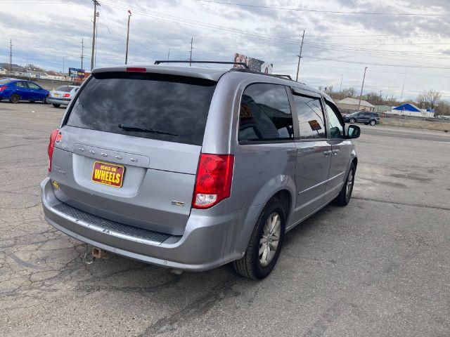 2013 Dodge Grand Caravan SXT (2C4RDGCG8DR) with an 3.6L V6 DOHC 24V engine, 6-Speed Automatic transmission, located at 4047 Montana Ave., Billings, MT, 59101, 45.770847, -108.529800 - Photo #3
