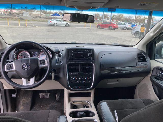 2013 Dodge Grand Caravan SXT (2C4RDGCG8DR) with an 3.6L V6 DOHC 24V engine, 6-Speed Automatic transmission, located at 4047 Montana Ave., Billings, MT, 59101, 45.770847, -108.529800 - Photo #6