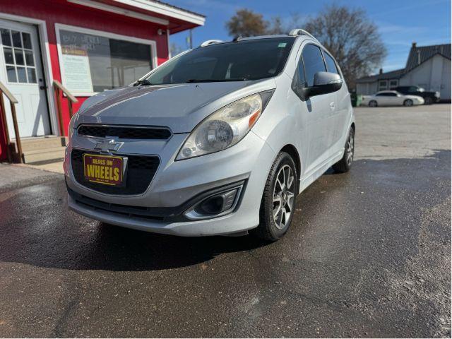 2014 Chevrolet Spark 2LT Auto (KL8CF6S9XEC) with an 1.2L L4 16V DOHC engine, Continuously Variabl transmission, located at 601 E. Idaho St., Kalispell, MT, 59901, (406) 300-4664, 0.000000, 0.000000 - Photo #0