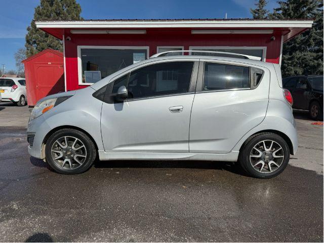 2014 Chevrolet Spark 2LT Auto (KL8CF6S9XEC) with an 1.2L L4 16V DOHC engine, Continuously Variabl transmission, located at 601 E. Idaho St., Kalispell, MT, 59901, 48.203983, -114.308662 - Photo #1