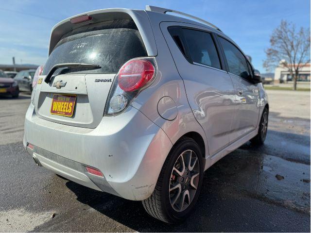 2014 Chevrolet Spark 2LT Auto (KL8CF6S9XEC) with an 1.2L L4 16V DOHC engine, Continuously Variabl transmission, located at 601 E. Idaho St., Kalispell, MT, 59901, 48.203983, -114.308662 - Photo #2