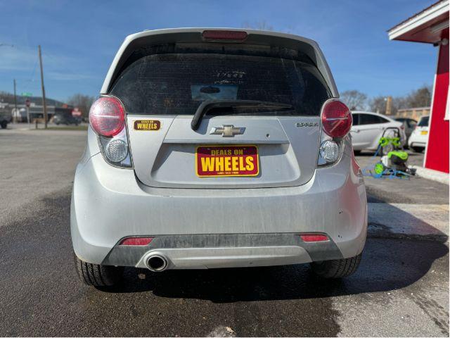 2014 Chevrolet Spark 2LT Auto (KL8CF6S9XEC) with an 1.2L L4 16V DOHC engine, Continuously Variabl transmission, located at 601 E. Idaho St., Kalispell, MT, 59901, 48.203983, -114.308662 - Photo #3