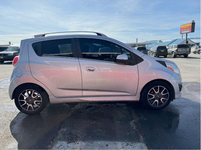 2014 Chevrolet Spark 2LT Auto (KL8CF6S9XEC) with an 1.2L L4 16V DOHC engine, Continuously Variabl transmission, located at 601 E. Idaho St., Kalispell, MT, 59901, 48.203983, -114.308662 - Photo #5