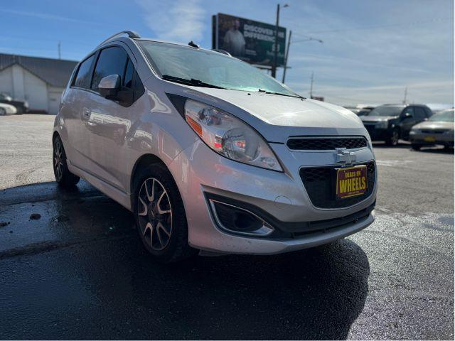 2014 Chevrolet Spark 2LT Auto (KL8CF6S9XEC) with an 1.2L L4 16V DOHC engine, Continuously Variabl transmission, located at 601 E. Idaho St., Kalispell, MT, 59901, 48.203983, -114.308662 - Photo #6