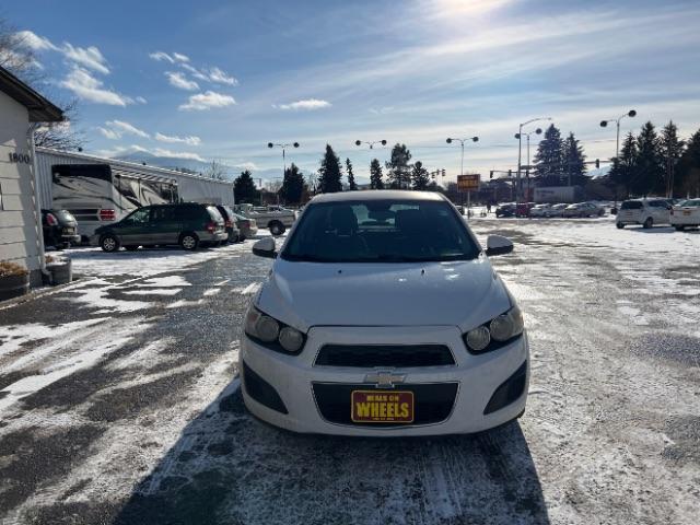 2013 Chevrolet Sonic LS Manual Sedan (1G1JB5SH9D4) with an 1.8L L4 DOHC 24V engine, 5-Speed Manual transmission, located at 4801 10th Ave S,, Great Falls, MT, 59405, (406) 564-1505, 0.000000, 0.000000 - Photo #1