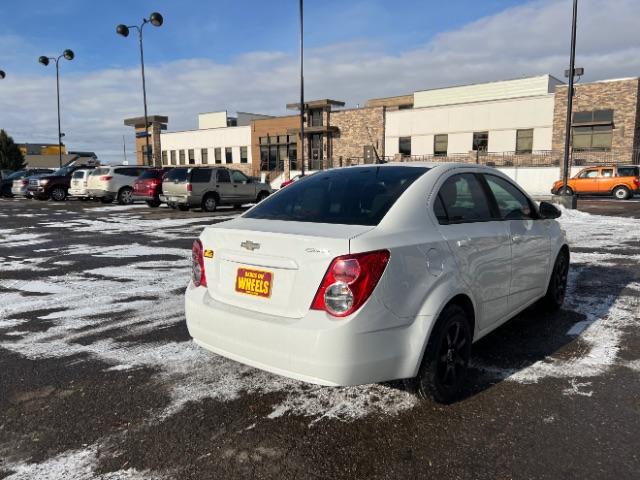 2013 Chevrolet Sonic LS Manual Sedan (1G1JB5SH9D4) with an 1.8L L4 DOHC 24V engine, 5-Speed Manual transmission, located at 4801 10th Ave S,, Great Falls, MT, 59405, 0.000000, 0.000000 - Photo #3