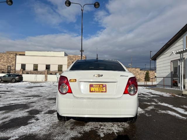 2013 Chevrolet Sonic LS Manual Sedan (1G1JB5SH9D4) with an 1.8L L4 DOHC 24V engine, 5-Speed Manual transmission, located at 4801 10th Ave S,, Great Falls, MT, 59405, 0.000000, 0.000000 - Photo #4