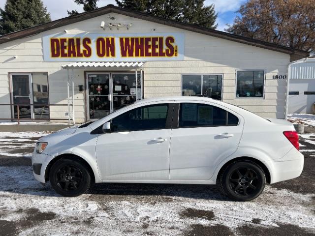 2013 Chevrolet Sonic LS Manual Sedan (1G1JB5SH9D4) with an 1.8L L4 DOHC 24V engine, 5-Speed Manual transmission, located at 4801 10th Ave S,, Great Falls, MT, 59405, (406) 564-1505, 0.000000, 0.000000 - Photo #5