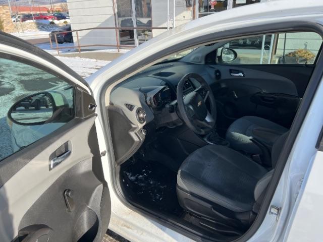 2013 Chevrolet Sonic LS Manual Sedan (1G1JB5SH9D4) with an 1.8L L4 DOHC 24V engine, 5-Speed Manual transmission, located at 4801 10th Ave S,, Great Falls, MT, 59405, 47.494347, -111.229942 - Photo #6