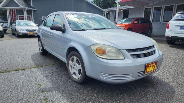 2007 Chevrolet Cobalt LS Sedan (1G1AK55F277) with an 2.2L L4 DOHC 16V engine, 4-Speed Automatic transmission, located at 1821 N Montana Ave., Helena, MT, 59601, (406) 422-1031, 0.000000, 0.000000 - Photo #0